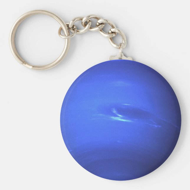 Planet Neptune Key Ring (Front)
