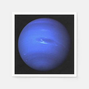 Planet Neptune Napkin