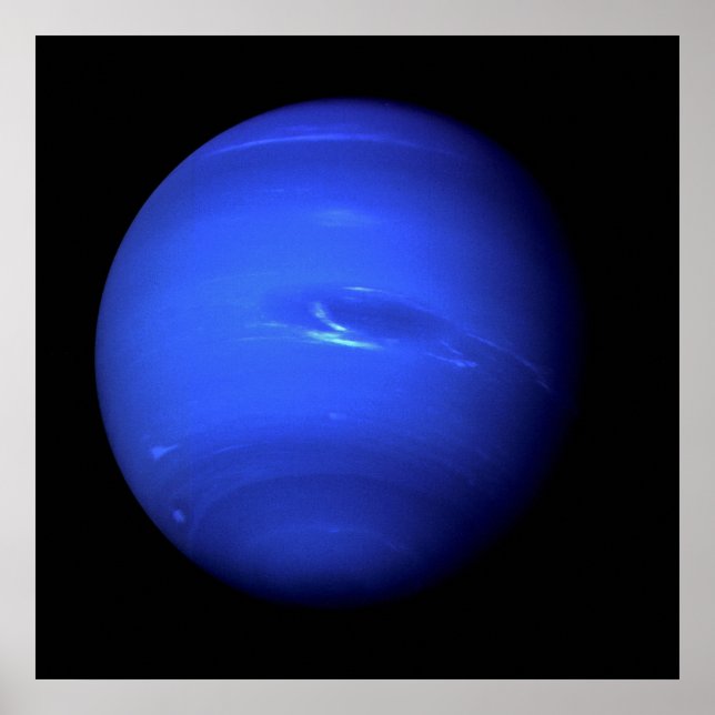 PLANET NEPTUNE natural (solar system) ~ Poster (Front)
