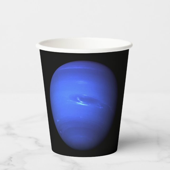 Planet Neptune Paper Cups (Front)