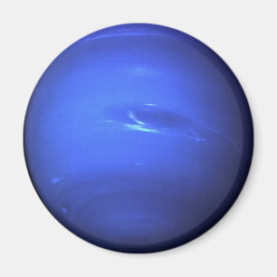 Planet Neptune Refrigerator or Locker Magnets