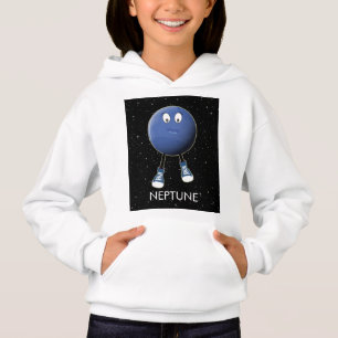Planet Neptune & Stars