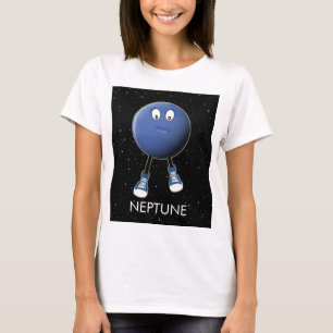 Planet Neptune & Stars T-Shirt