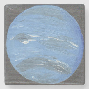 Planet Neptune Stone Coaster
