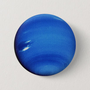 PLANET NEPTUNE v.3 (solar system) ~~~ 6 Cm Round Badge