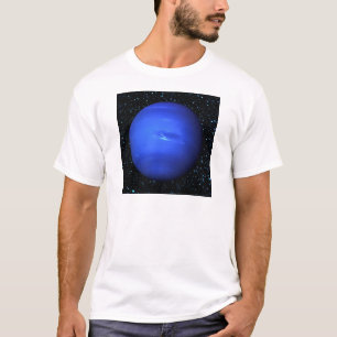PLANET NEPTUNE with Star Background (solar system) T-Shirt