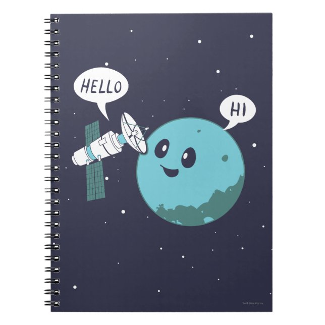 Planet Notebook (Front)