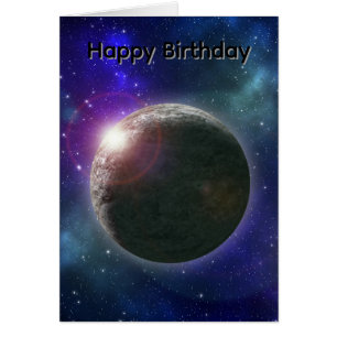 Planet Of Dreams, Birthday Card