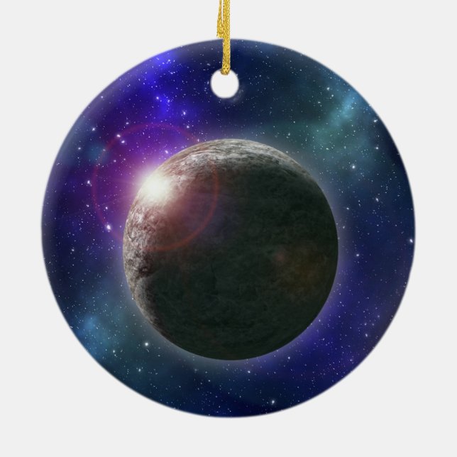 Planet Of Dreams, Ceramic Ornament (Back)