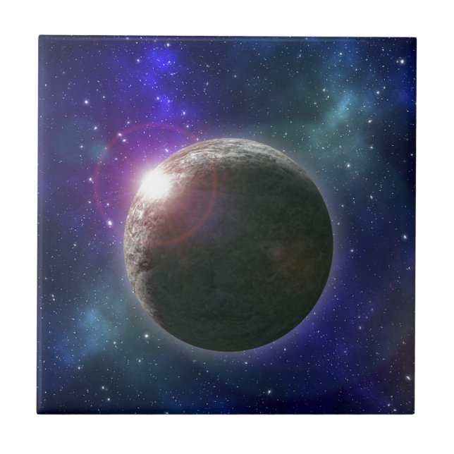 Planet Of Dreams, Ceramic Tile (Front)