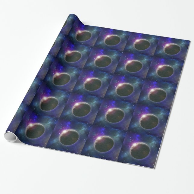Planet Of Dreams, Wrapping Paper (Unrolled)