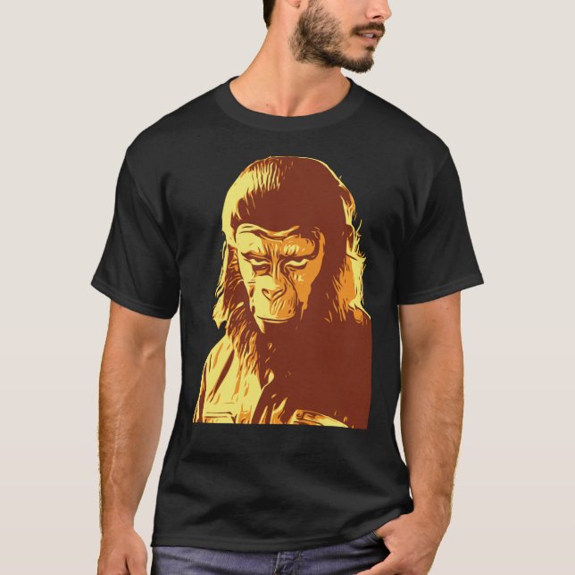 Planet Of The Apes T-Shirt Essential T-Shirt (Front)