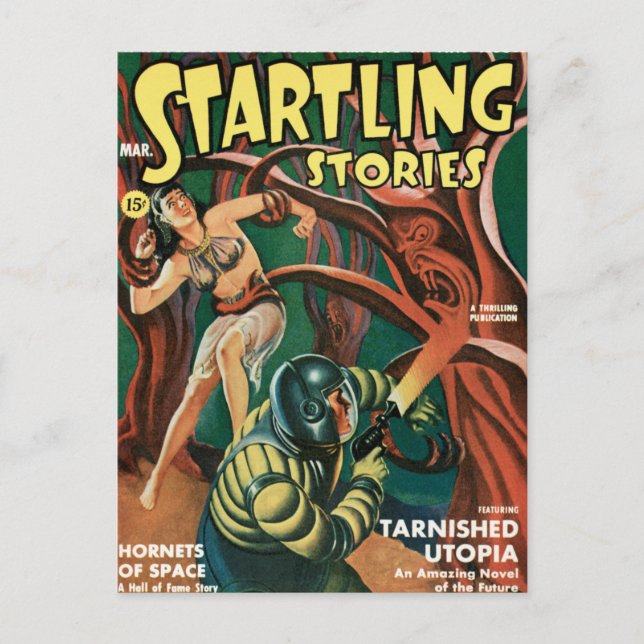 Planet of the Bad Trees Postcard (Front)