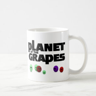 Planet of the Grapes Coffee Mug