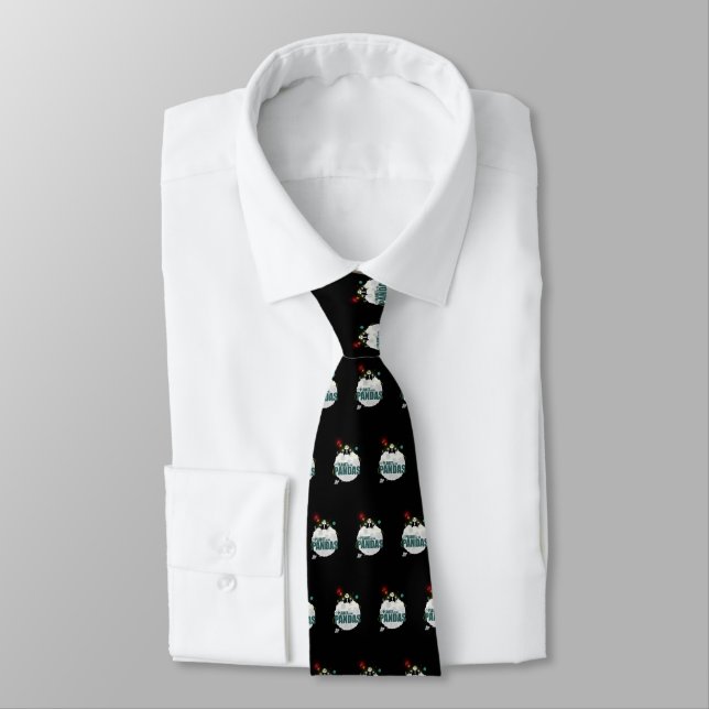 Planet Of The Pandas Tie (Tied)