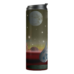 Planet Of The Shapes Thermal Travel Tumbler