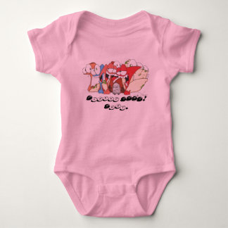 Planet OHNO! Spring Line Baby Bodysuit