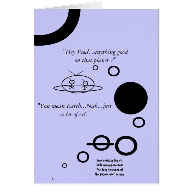 Planet Oil "Alien Invasion" (Front)