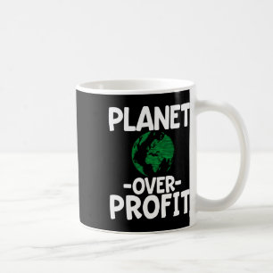 Planet Over Profit Coffee Mug