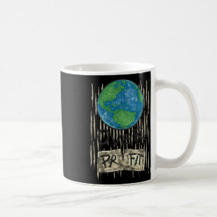 Planet Over Profit Shirt Nature Environmentalist C Coffee Mug