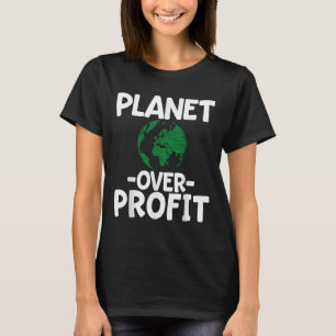 Planet Over Profit T-Shirt