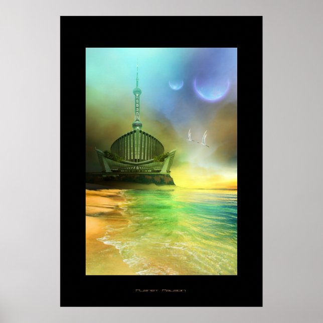 PLANET  PALADIN  PRINT (Front)