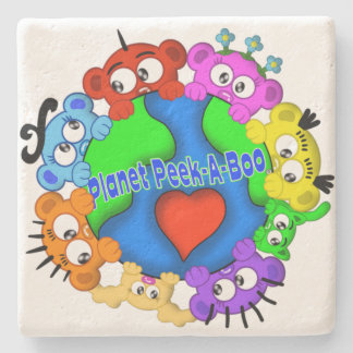 Planet Peek-A-Boo Coaster Fun