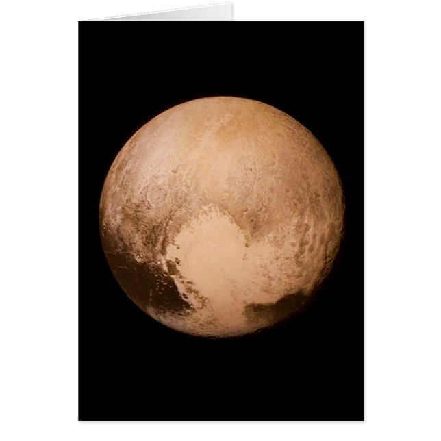 PLANET PLUTO - HAVE A HEART! (solar system) ~ (Front)