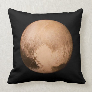 PLANET PLUTO - HAVE A HEART! (solar system) ~ Cushion