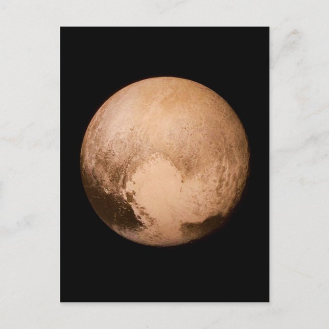 PLANET PLUTO - HAVE A HEART! (solar system) ~ Postcard (Front)