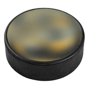 Planet Pluto Hockey Puck