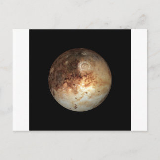PLANET PLUTO natural ( solar system) ~ Postcard