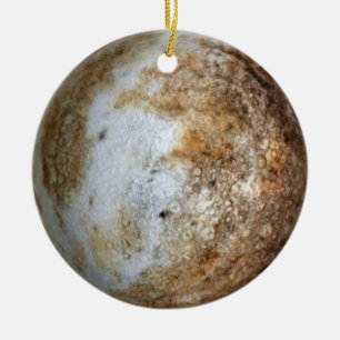 PLANET PLUTO (solar system) ~ Ceramic Ornament