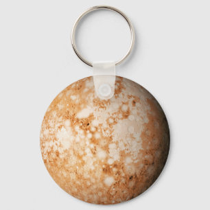 PLANET  PLUTO (solar system) ~ Key Ring