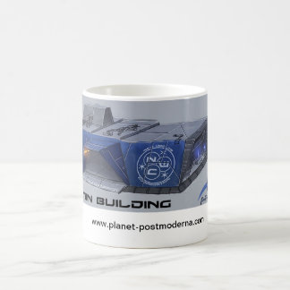 Planet Postmoderna Art:  Admin Bldg Concept Mug