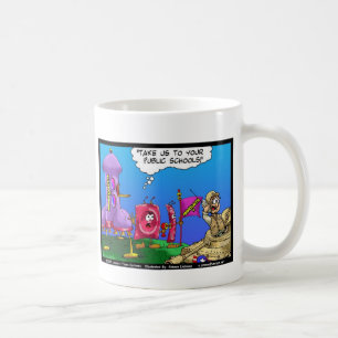Planet Prophylactica Invades Earth Funny Gifts Coffee Mug
