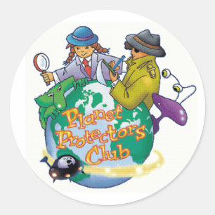 Planet Protectors Kids Club Sticker