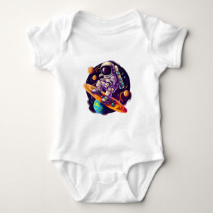 Planet Riders Baby Bodysuit