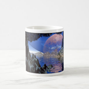 Planet Rising Coffee Mug