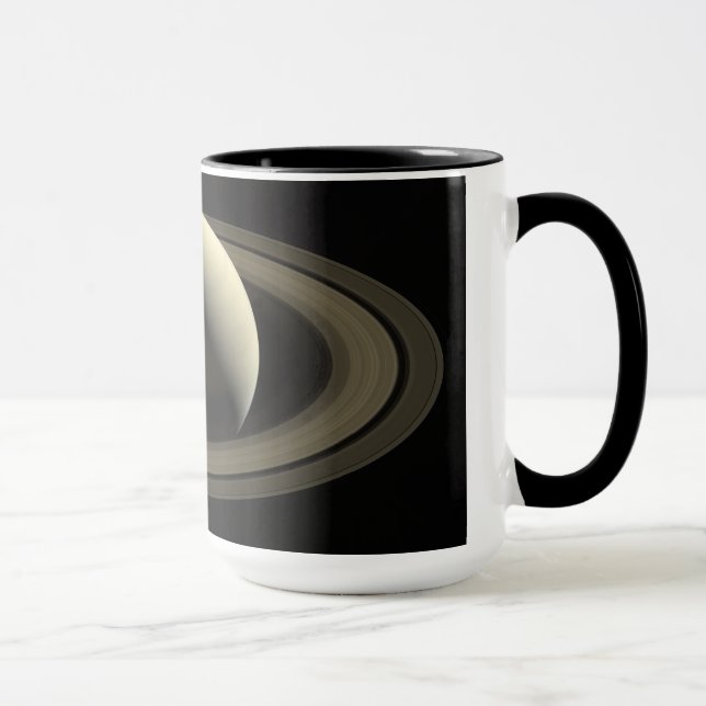 Planet Saturn 15 oz. Mug (Right)