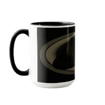 Planet Saturn 15 oz. Mug
