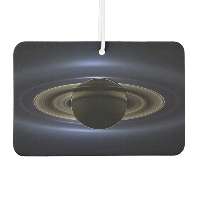 PLANET SATURN (solar system) ~~.jpg Car Air Freshener (Front)