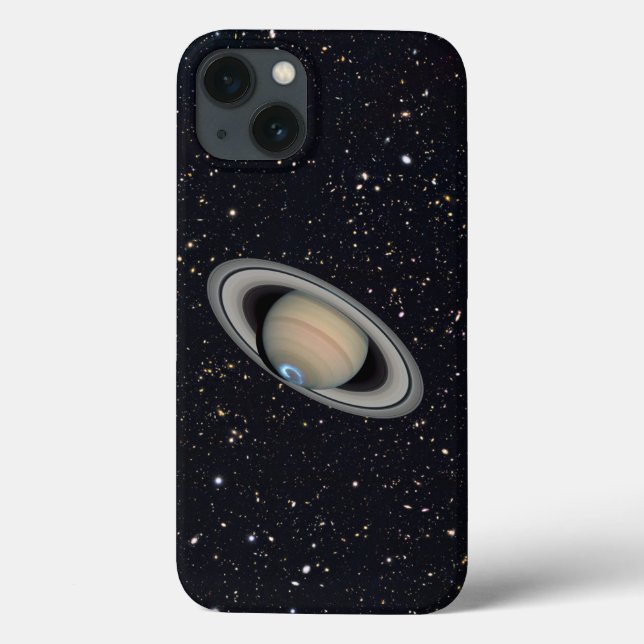 Planet Saturn Starry Sky Case-Mate iPhone Case (Back)