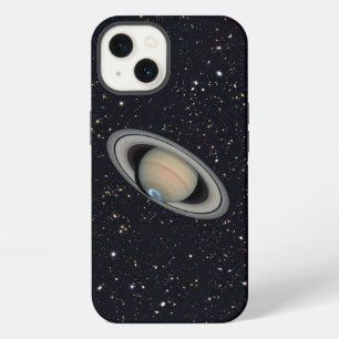 Planet Saturn Starry Sky iPhone Case