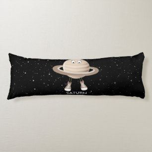 Planet Saturn & Stars Body Cushion