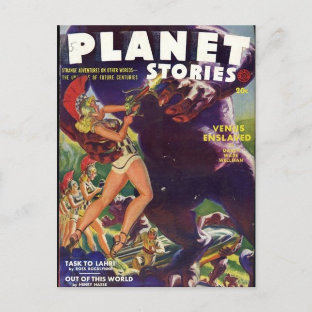 Planet Science Postcard (Front)