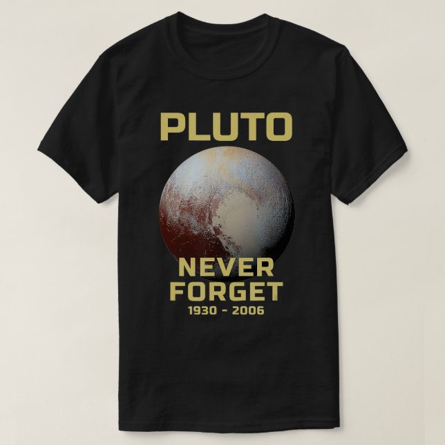 Planet Solar System Astronomy Space Science Funny  T-Shirt (Design Front)