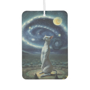 Planet Sphynx Car Air Freshener