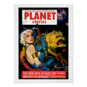 Planet Stories (Jul, 1952) Poster