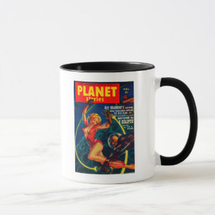 Planet Stories Magazine Cover 2 Mug